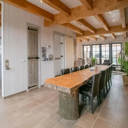 Vakantiehuis Hazenborgh In With Sauna Near *