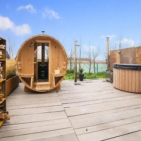 Hazenborgh In With Sauna Near Callantsoog